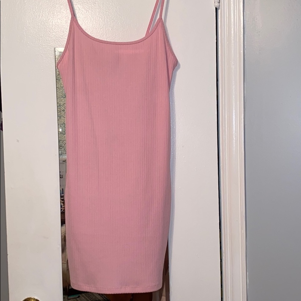 Fitted casual dress
